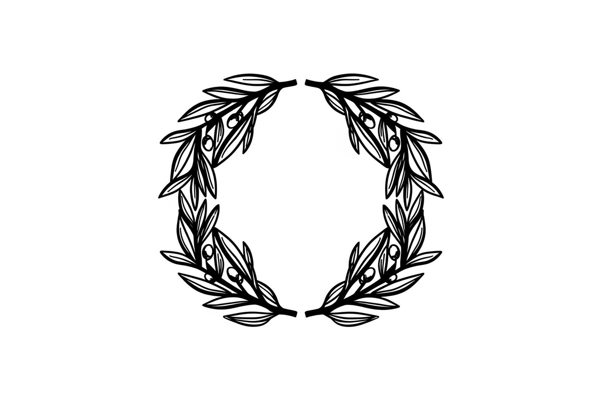 Floral Wreath Circle SVG Bundle, an Illustration by Creativeshirt (Photo 48 of 51)
