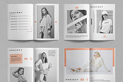 Minimal Fashion Magazine Design, a Magazine Template by ContestDesign (Thumbnail 2 of 3)