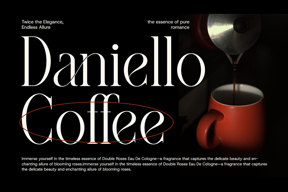 Assa Mogana Elegant Serif Font, a Serif Font by Graphicxell (Photo 7 of 8)