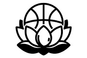 Lotus Flower Basketball, an Object Graphic by Gfx_Store (Thumbnail 4 of 16)