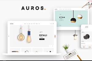 AUROS FURNITURE SHOPIFY THEME