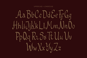 Comero Baroque, a Blackletter Font by Enxyclo Studio (Thumbnail 12 of 15)