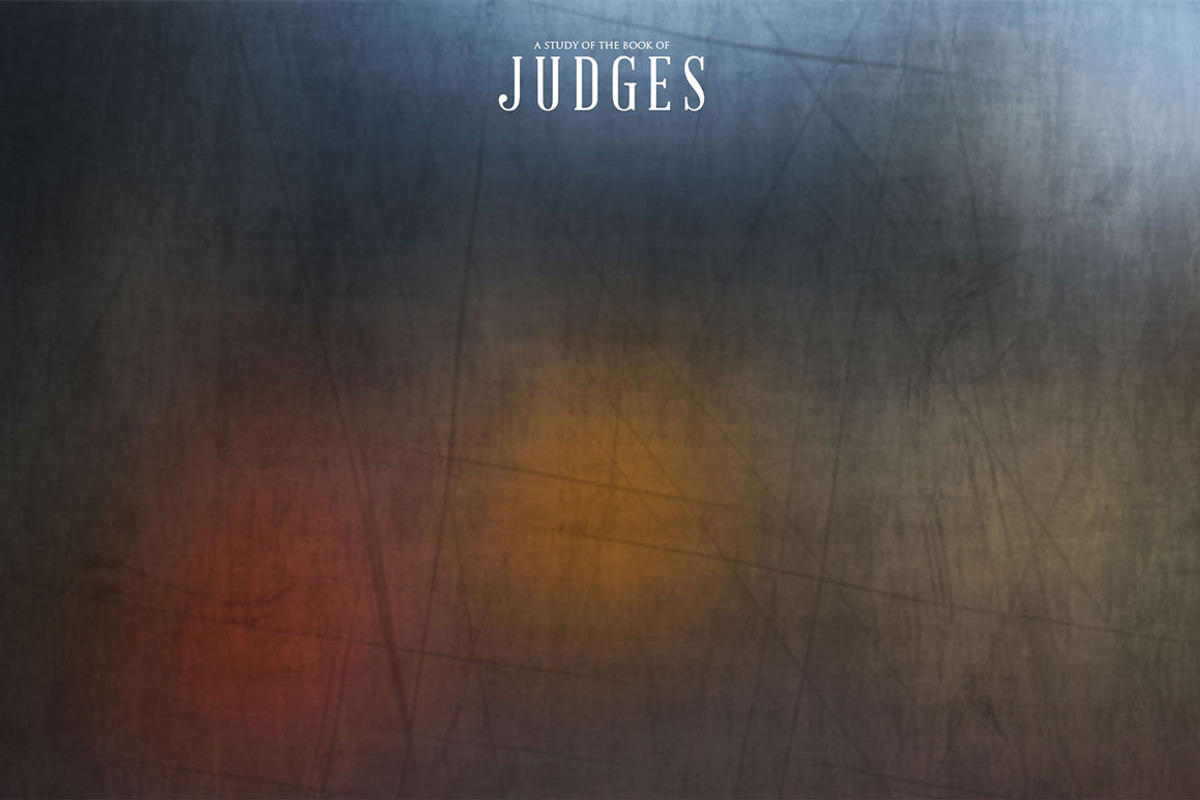 Judges Sermon Title, a Presentation Template by Team Alabaster (Photo 2 of 3)