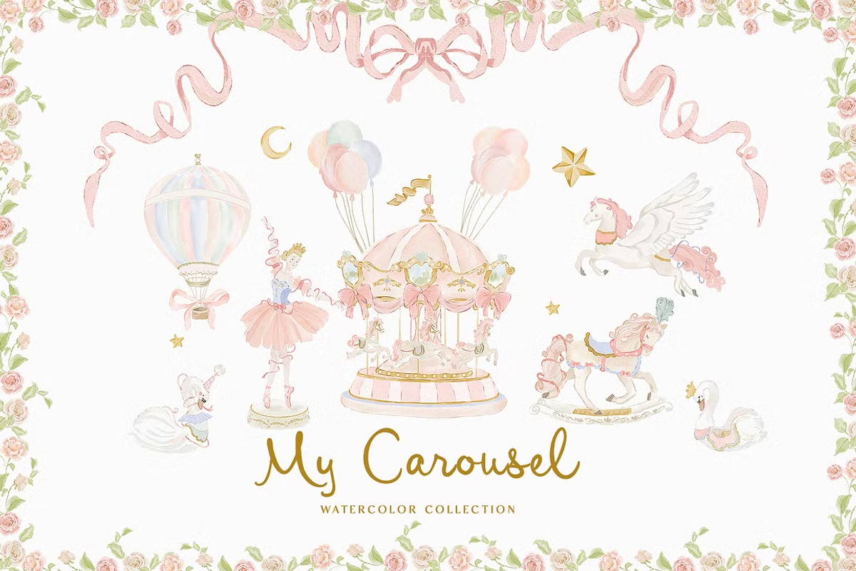 No.2 WHOLE SHOP Graphic Bundle art, a Decorative Illustration by Grace Noboa Illustrations (Photo 14 of 25)