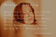 Vestica signature script font, a Script Font by Bilahstudio (Thumbnail 10 of 12)