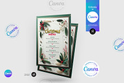 Christmas Menu Flyer Template, a Flyer Template by Aam360 (Thumbnail 3 of 3)