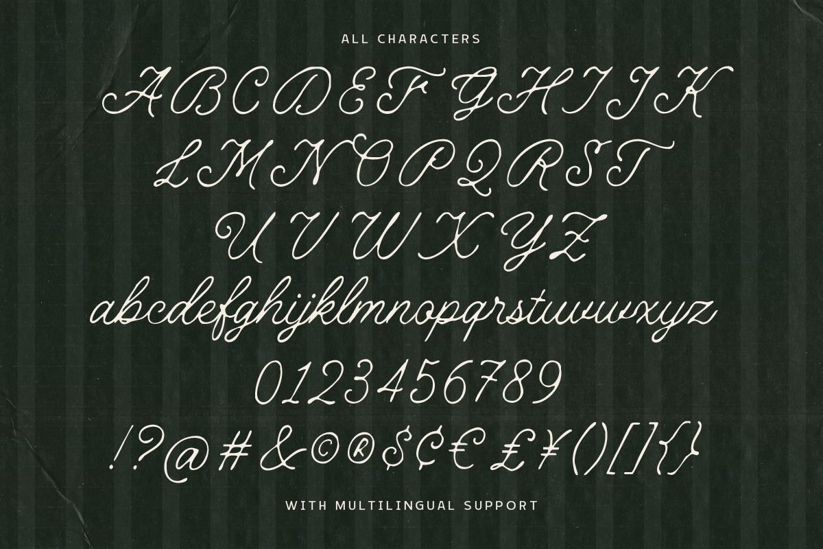 MCO - Ethereal Memories, a Handwritten Font by Mojiscope Studio (Photo 8 of 10)