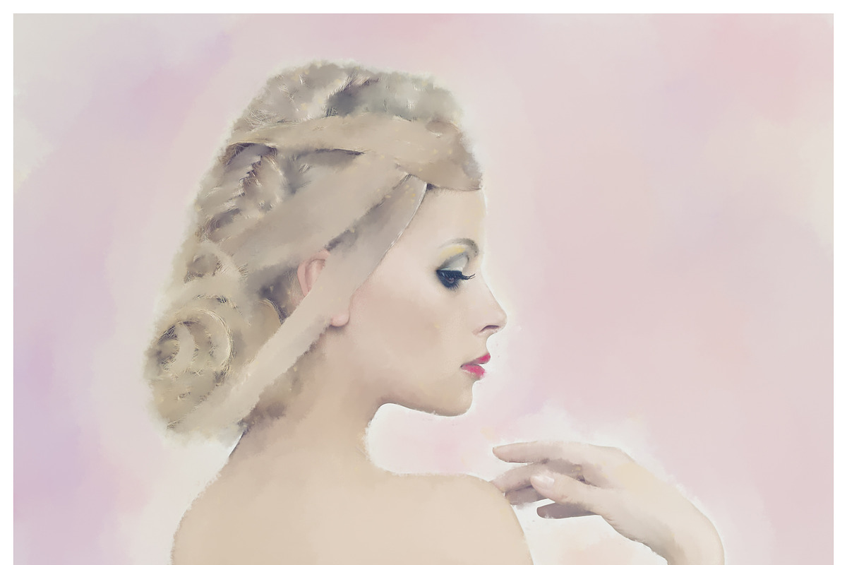 Lovely Watercolor Effect Actions PS, an Action Add-On by ShutterPro (Photo 13 of 71)