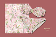 Flat Lay Beachwear Scene Mockup, an Apparel Mockup by Designertale (Thumbnail 5 of 6)