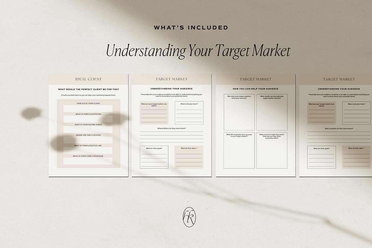 Real Estate Business Plan Template, a Marketing Template by HelloKarla (Photo 3 of 6)