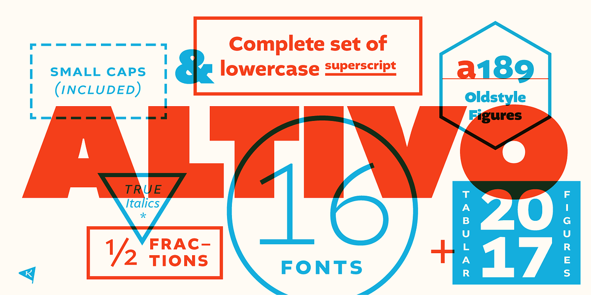 Altivo, a Sans Serif Font by Kostic Type Foundry (Photo 2 of 11)