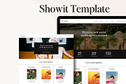 Camden Showit Website Template, a Templates & Theme by Kayleigh Hannon (Thumbnail 1 of 3)