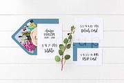 Wedding Suite Mockup - Manzanita S4, a Print Template by ILLONA GRAPHICS (Thumbnail 3 of 5)