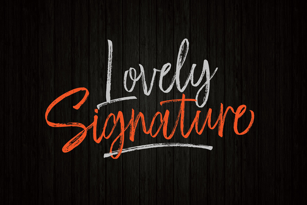 Thomastane Font preview 3