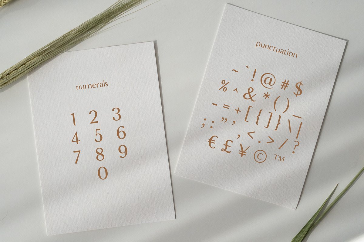 Celestar Font preview 6