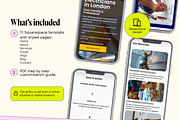 Electrician Website Template, a Squarespace Template by Template Twist Shop (Thumbnail 5 of 10)