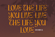 Munish, a Sans Serif Font by FactoryType Studio (Thumbnail 2 of 13)