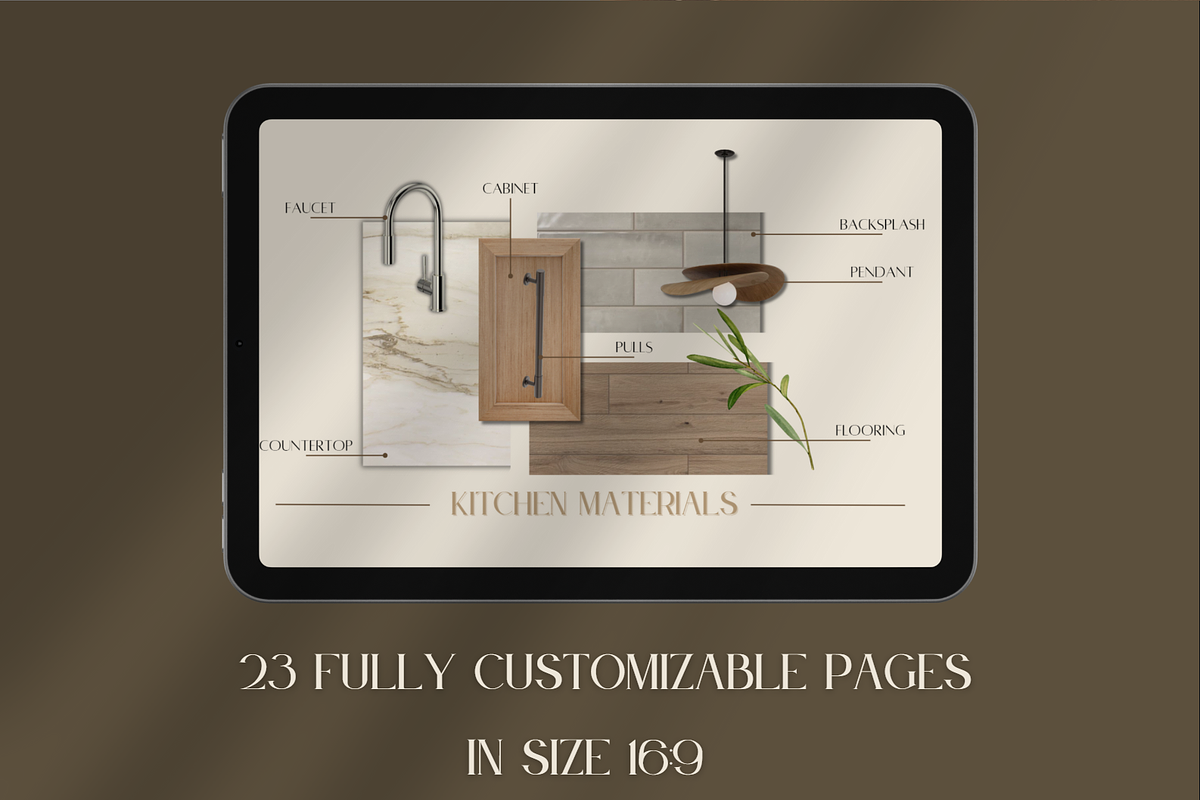 Interior Design Project Proposal, a Templates & Theme by TespinDesign (Photo 2 of 6)