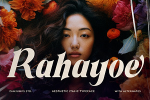 Rahayoe - Aesthetic Italic Typeface