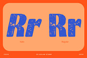 CS Aslan Stamp, a Sans Serif Font by Craft Supply Co. (Thumbnail 3 of 8)