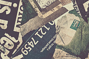 Grungy Newspaper Texture/Background, a Texture Graphic by Eddie Cloud (Thumbnail 4 of 4)