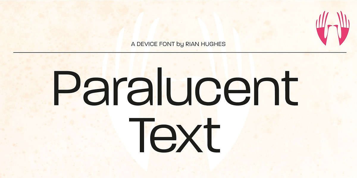 Paralucent, a Sans Serif Font by Device (Photo 4 of 9)