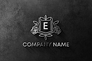 E Luxurious Logo, E Luxury Logo