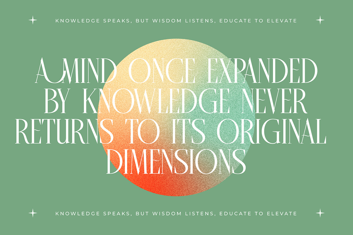 Belhinco Luxury Display Serif Font, a Serif Font by timelesstype.co (Photo 14 of 20)
