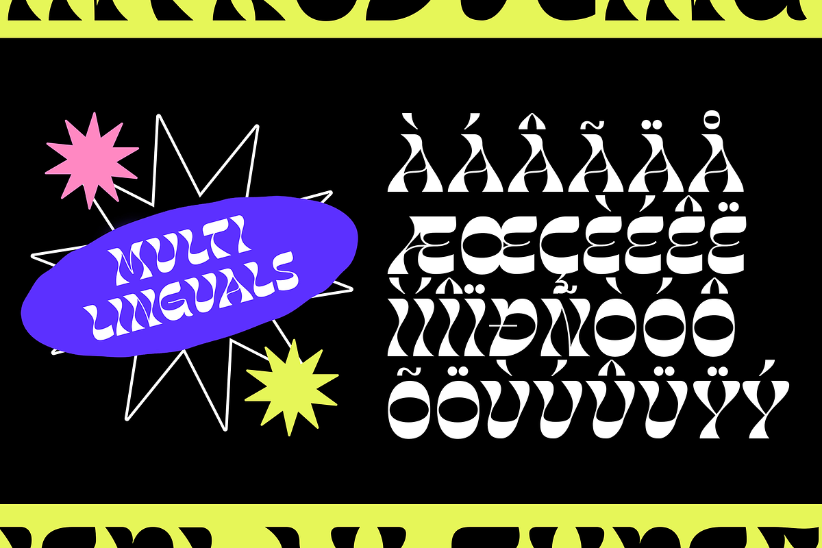Aveneur - Unique Display, a Serif Font by Mokatype Studio (Photo 8 of 9)
