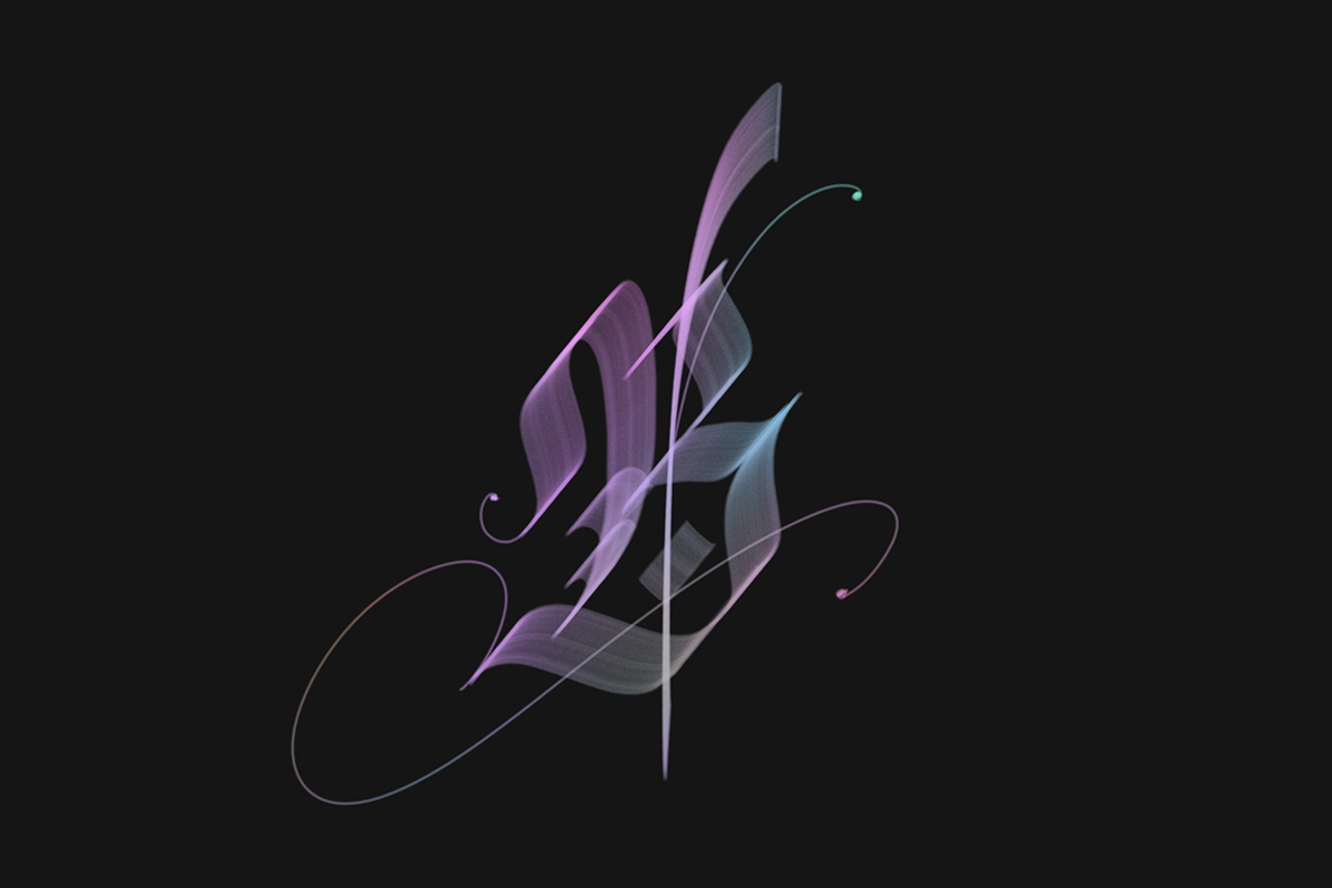 Procreate | Blackbletter Brush Set, a Brush Add-On by StephenBradbury (Photo 3 of 11)