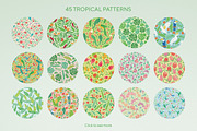 Tropical desire patterns, a Pattern Graphic by Piñata (Thumbnail 2 of 17)