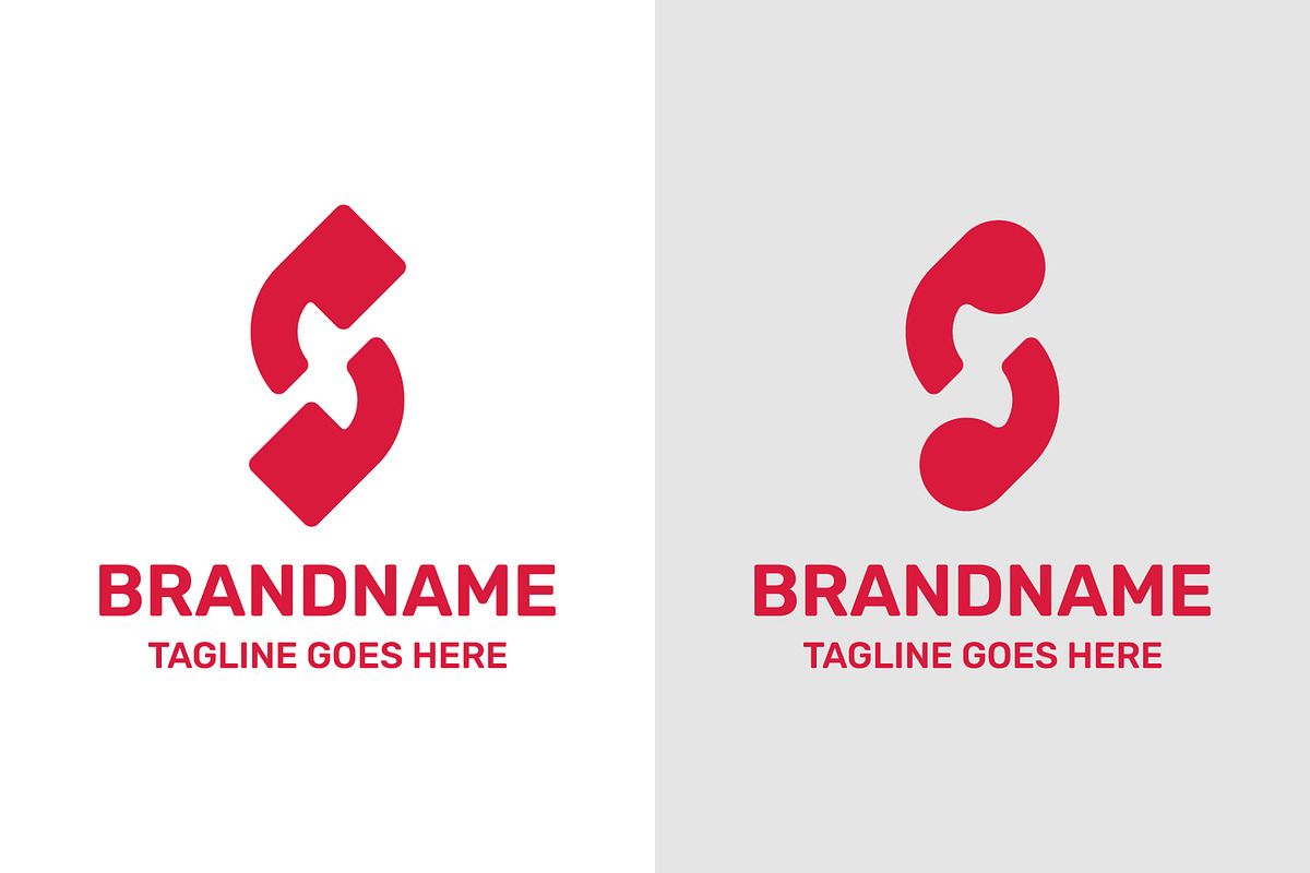 Letter S Quote Simple Logo, a Branding & Logo Template by Pray Art Design Studio (Photo 1 of 2)