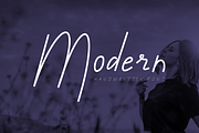 The Clajazz - Font, a Handwritten Font by artchiles_design (Thumbnail 2 of 5)