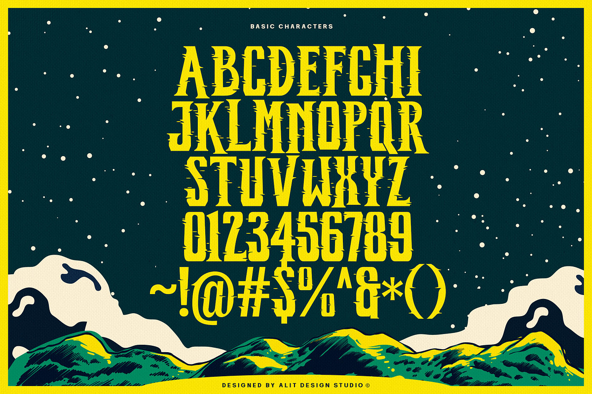 Morvien Typeface, a Serif Font by alit design (Photo 6 of 20)