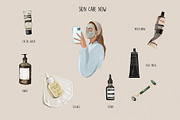 SELF CARE AESTHETICS COLLECTION, a Healthcare Illustration by Natalia Tugova (Thumbnail 7 of 29)