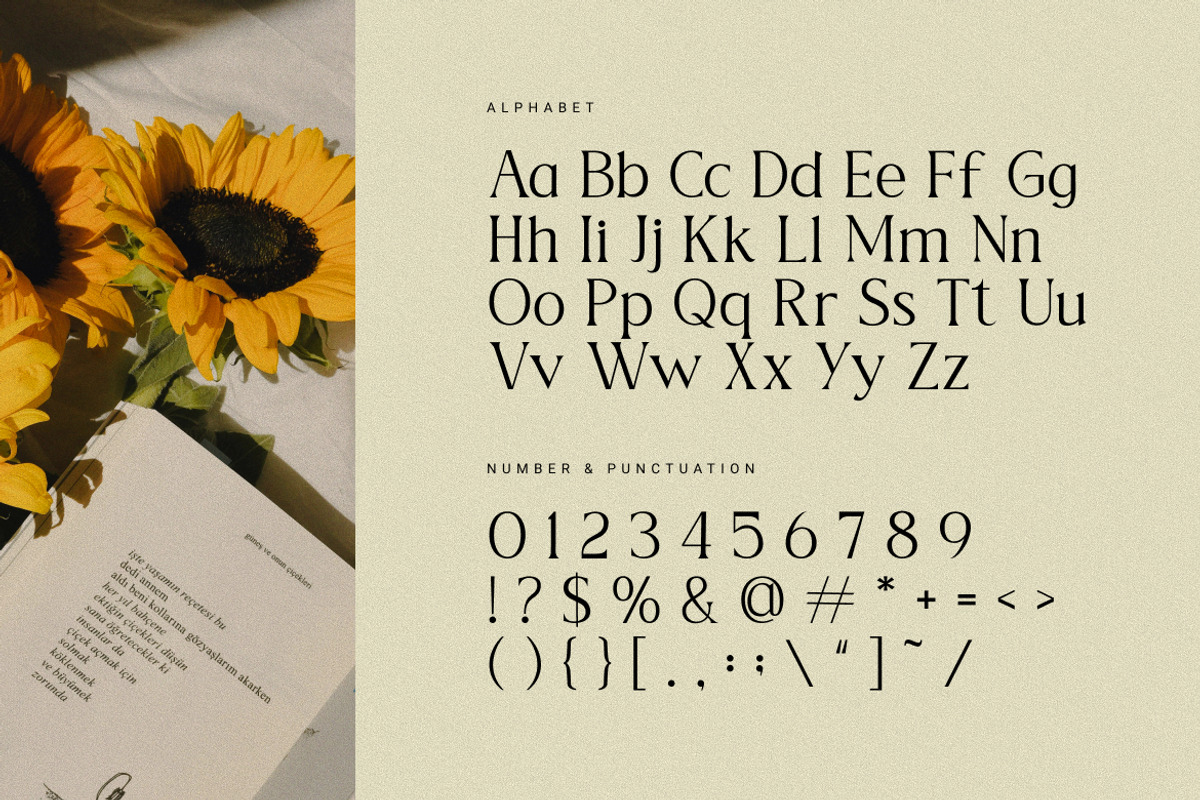 Caleste Marsilo Luxury Serif Font, a Serif Font by Vadovastd (Photo 2 of 7)