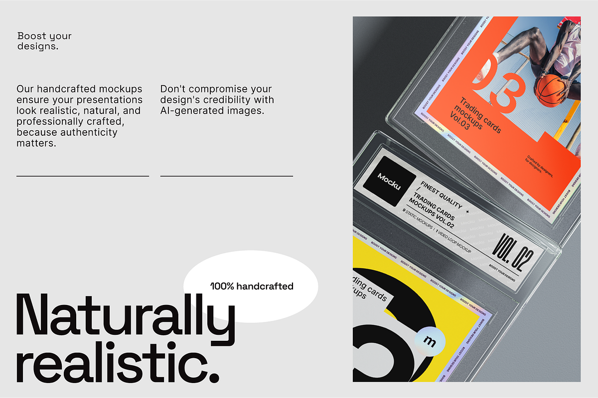 Trading Card Mockups - VOL 03, a Product Mockup by Mocku (Photo 18 of 18)