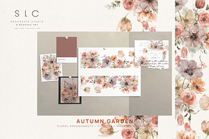 Autumn Garden Florals