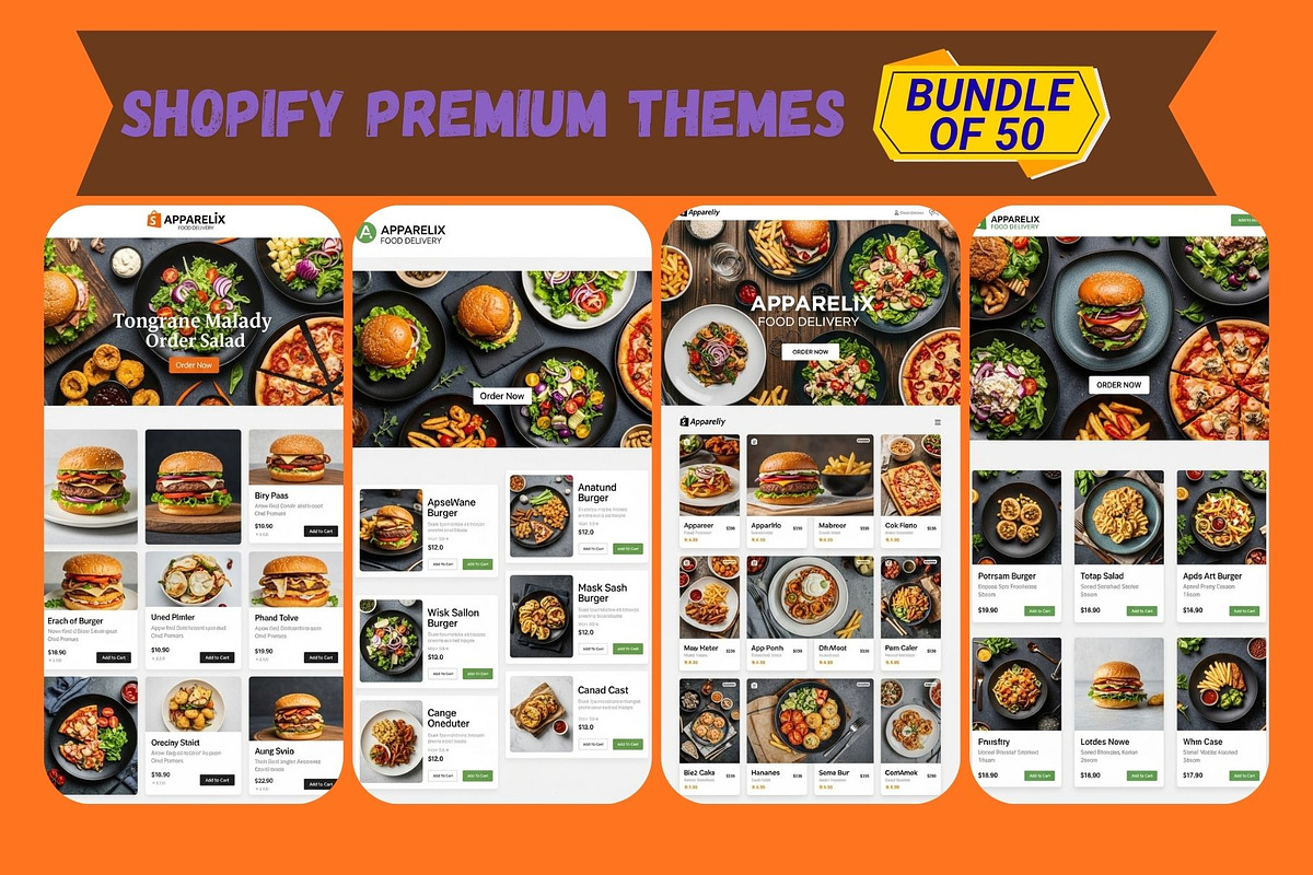 Shopify Premium 50 Themes Bundle, a Shopify Template by Aban's World (Photo 59 of 60)