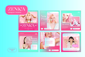 ZENICA - Instagram Template