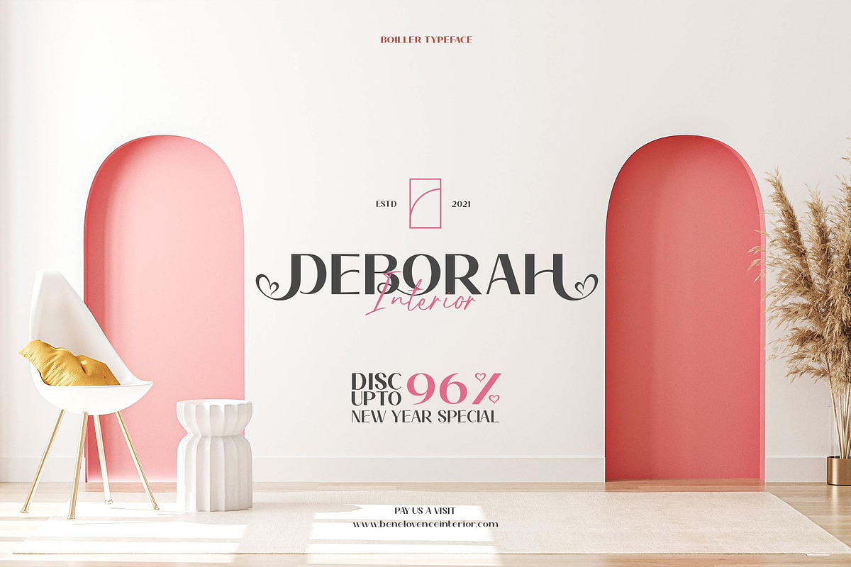 Boiller Typeface, a Sans Serif Font by alit design (Photo 16 of 18)