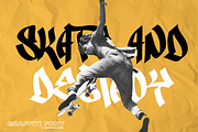 Suctenss Urban Graffiti Font, a Blackletter Font by Ronny Studio (Thumbnail 5 of 9)