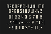 Magura, a Font by albert_kalingga (Thumbnail 4 of 5)