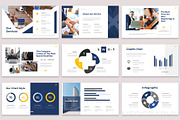 Corporate Powerpoint Template, a Presentation Template by Jaruka (Thumbnail 4 of 5)