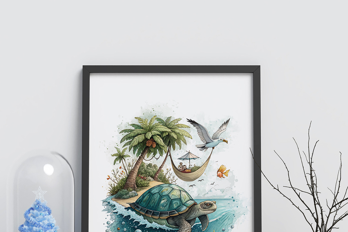 PNG Clipart for T-Shirts & Wall Art, a Decorative Illustration by MRI STUDIO (Photo 9 of 42)