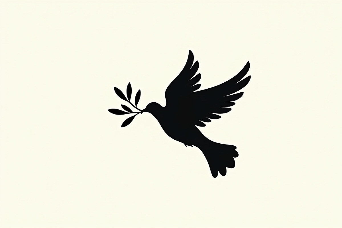 Peace Bird Silhouette Pack, an Illustration by jahid234 (Photo 17 of 21)