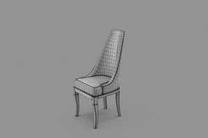 Simple Pattern Chair