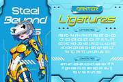 Ganter - Sci-fi Typeface, a Sans Serif Font by Artisan Themes (Thumbnail 5 of 10)