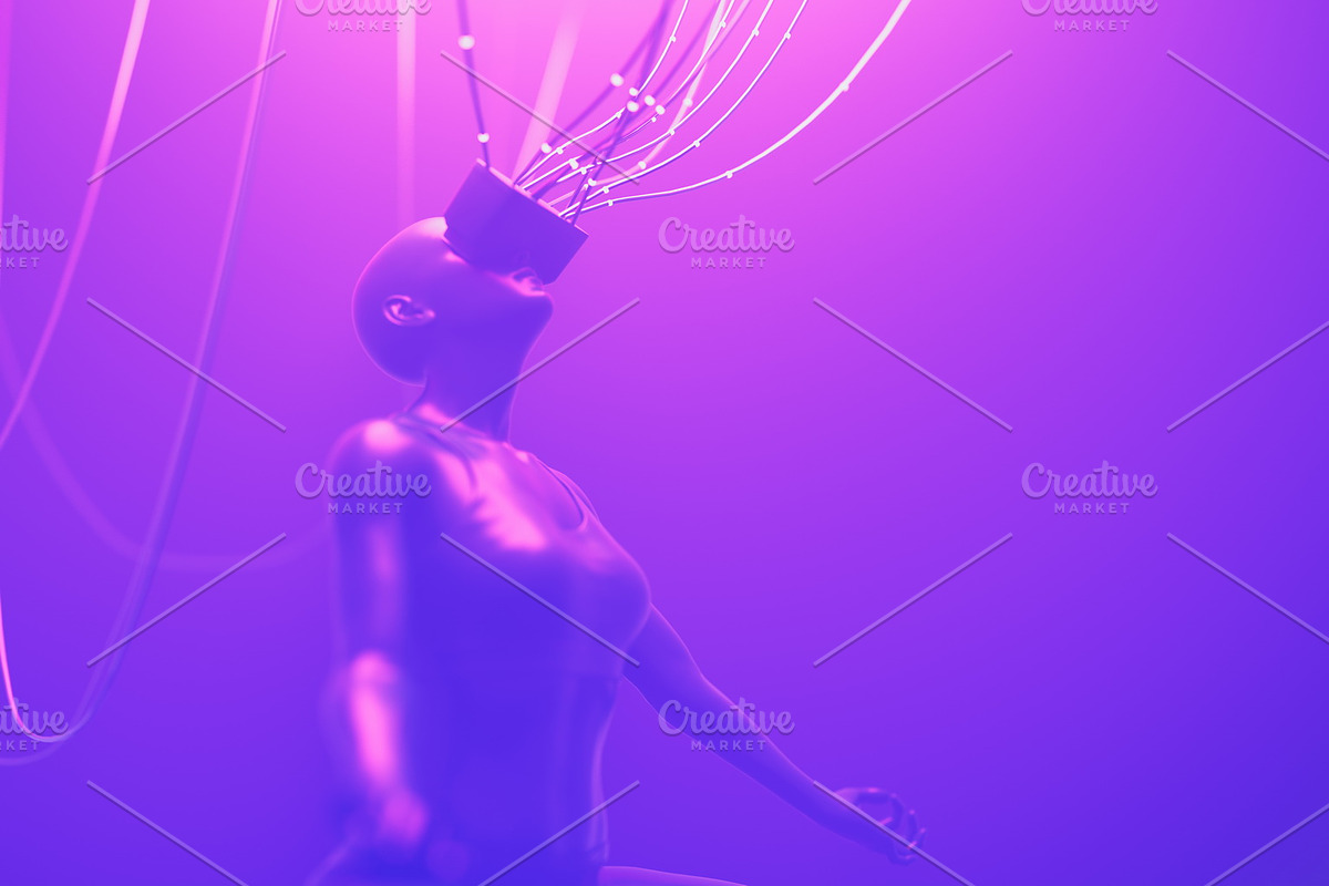 Metaverse, a Person Illustration by GarryKillian (Photo 5 of 14)