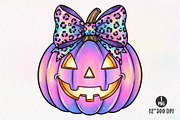 Halloween Pumpkin PNG Coquette Neon, an Illustration by Dream Creation (Thumbnail 1 of 5)